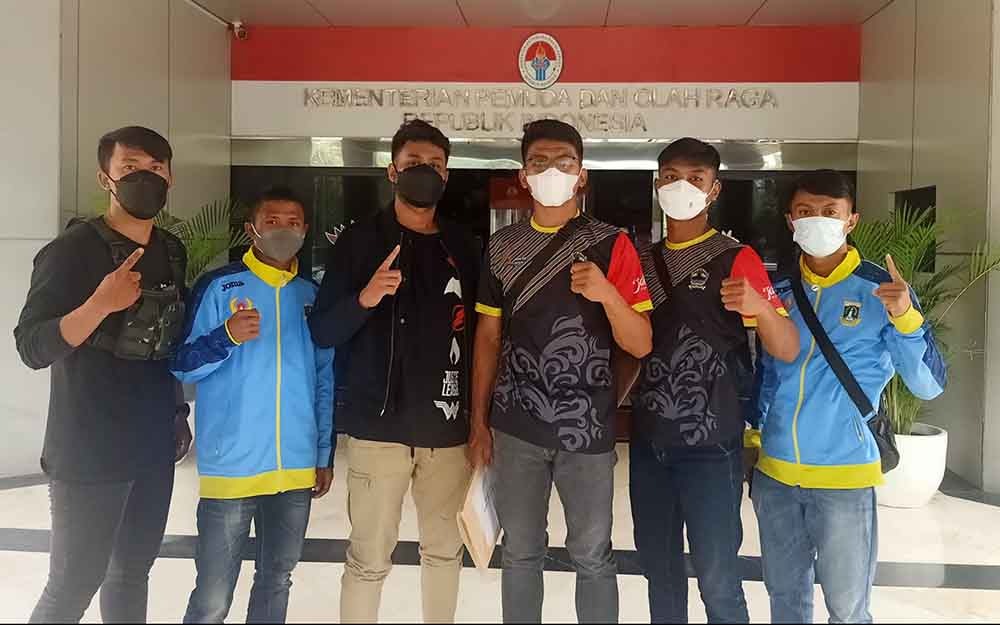 Sejumlah mantan Atlet Pelatnas lapor Menpora dan KONI Pusat, kasusnya sangat Serius